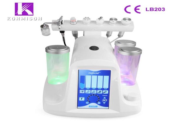 

hydro facial machine 6 in 1 rf galvanic cooling oxygen dermabrasion machine for skin rejuvenation cleansing5883436