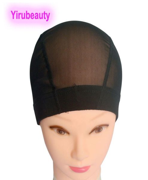 

wig accessories net cap hair net whole high elastic wig net bottom headgear wig special accessories 10pieceslot1371166, Black;brown