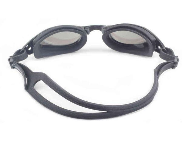 

swim eyewear myopia adults pool waterproof cap earplug prescription natacion diving goggles diopter swimming glasses y2204285356712