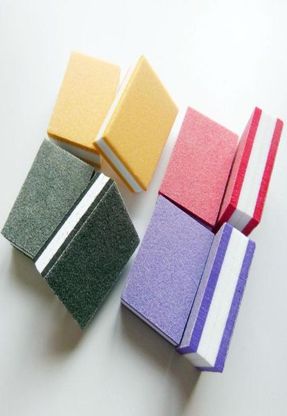 

mini nail buffer block sponge block disposable nail file 100180 mini nail buffer file manicure tool8625332