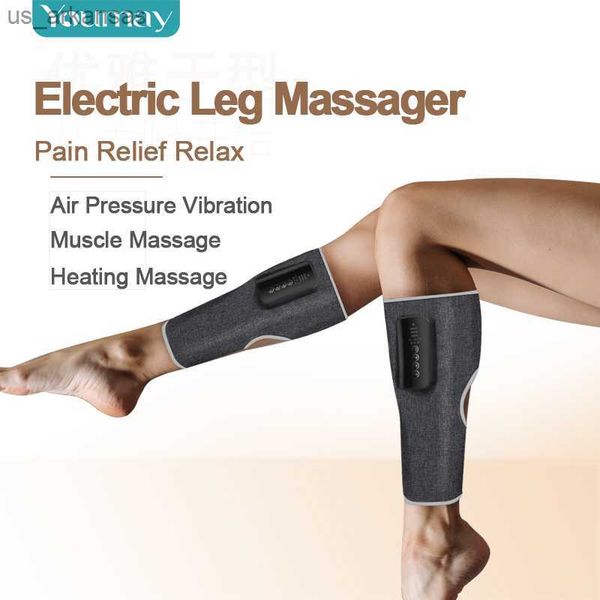

full body massager youmay electric leg massager 3 mode pressotherapy air pressure calf massage airbag vibration muscle pain relief relax rec