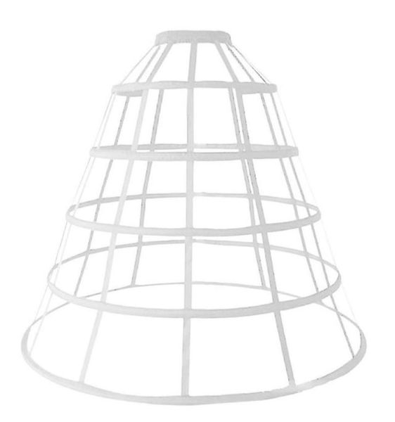 

petticoats hollowed out bird cage fish bone five steel black and white large skirt support cosplay violent lolita transparent pett4852490