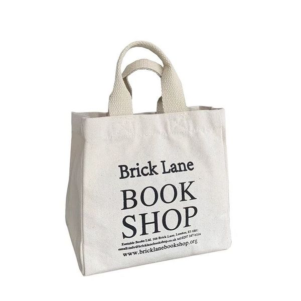 

cloth bag canvas tote bag japanese korean trendy versatile printed bento bags
