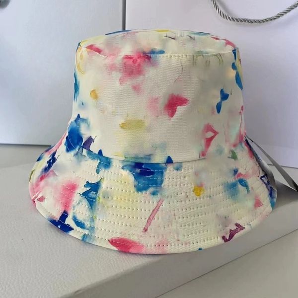 

Designer's Graffiti Novel Sun Hat Couple Style Fashion Street Style, Blue