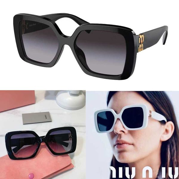 

glimpse sunglasses 10ys acetate large frame sunglasses for women are fashionable and versatile, showcasing contemporary femininity with 100%, White;black