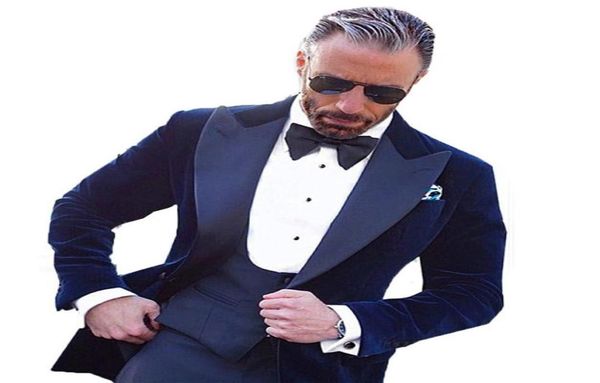 

new groom tuxedos groomsmen one button peak lapel man suit wedding men039s blazer suits custom made jacketpantsvesttie1584424, Black;gray