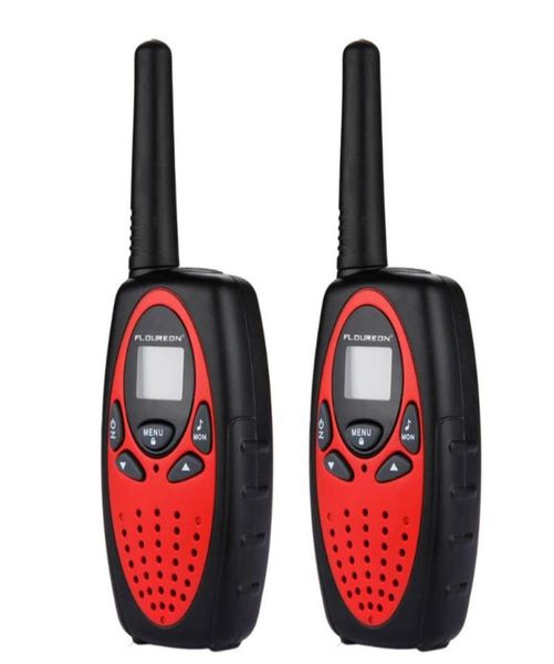 

audio door phones 8 channel twin walkie talkies pmr446mhz 2way mini radio 3km range interphone lcd display redblack4957801
