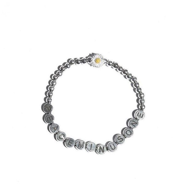 

bangle kpop gdragon daisy sliver bracelets peaceminusone jewelry gift for fans, Black