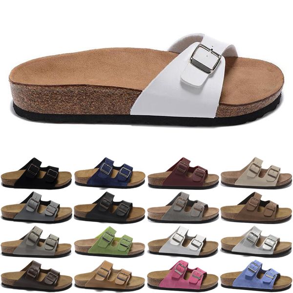 

designer boston arizona sandal slipper sliders for men women sandals slide mens womens slides slippers sandles promotion, Black