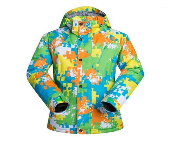 

men ski jackets camouflage waterproof breathable clothes thermal coat male climbing snowboard snow jacket brands18234304
