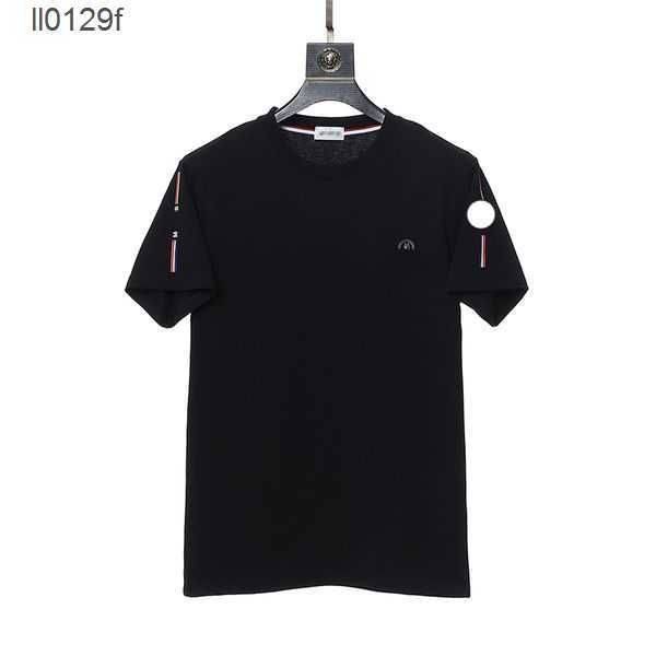 

designer mens t shirts women's embroidery badge print letter crewneck cotton polo shirt short sleep t bottom size s/m//xl su4d, White;black
