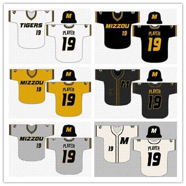 

men college baseball mizzou missouri tigers jersey andrew keefer joshua day brandt belk mark vierling ty wilmsmeyer tre morris dalton mcnama, Blue;black