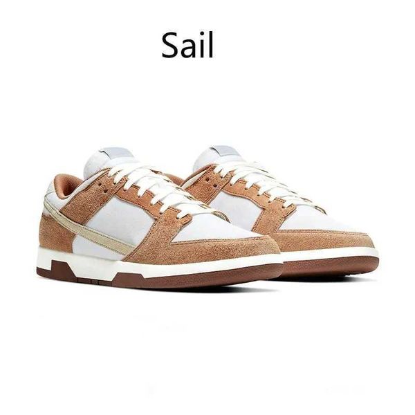 

2023 running shoes low men's and women's running shoes panda black white sail university blue red casual sports shoes outdoor spor