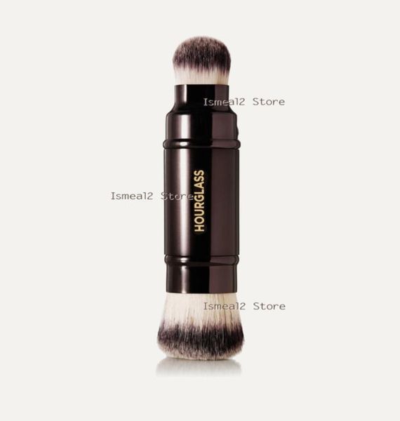 

hourglass hg makeup brushes retractable double ended complexion portable powder blush foundation concealer cosmetics brush tools 26483709