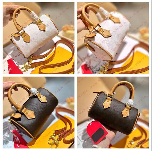 

women nano speedy 16 bag mini pillow handbag beach tote designer shoulder crossbody bags lady messenger wallet hobo purse dhgate sacoche sat