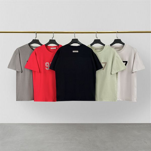 

mens womens designer loose ess tshirts tees print letter t shirt men loose oversized plus size round neck summer fashion casual streetwear r, White;black