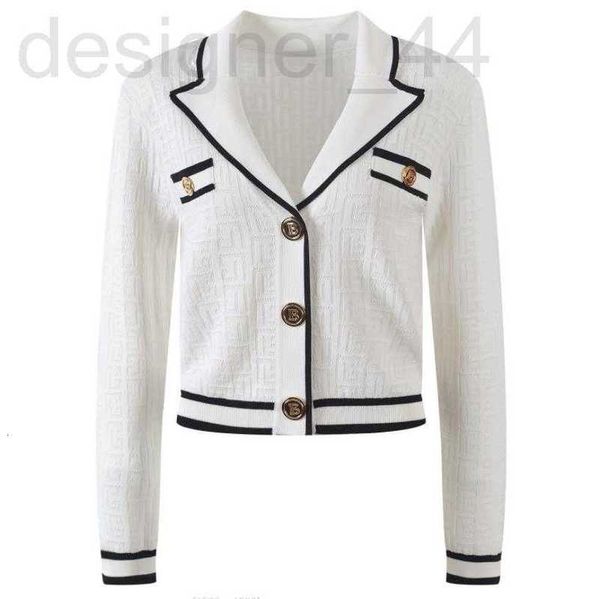 

women's sweaters luxurious416 spring summer style sweater short sleeve lapel neck white black cardigan striped quality womens yl e269