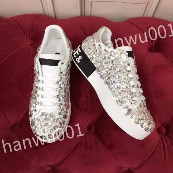 

2023 designer casual shoes vintage sneakers men's sneaker women house striped shoes lace-up trainers platform, Black