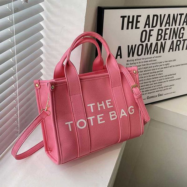 

the tote marc large capacity for women new fashion casual letter tote advanced sense one shoulder bag tide jacobs1xn0jocobs