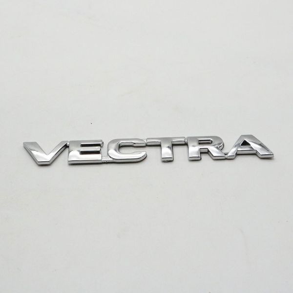 

for vectra 3d emblem badge letter car rear trunk number sticker logo