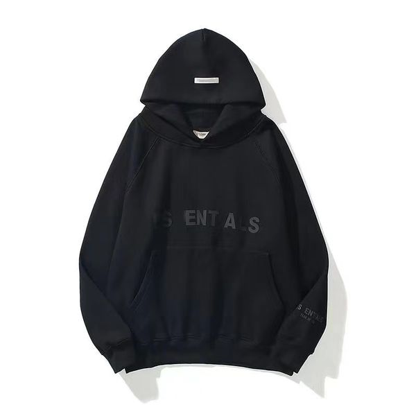 

mens sweatshirts designer sweaters mens hoodies pure cotton sports casual soft and comfortable clothing, Black