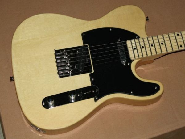 

factory guitar selling natural color tl custom electric guitar musical instruments