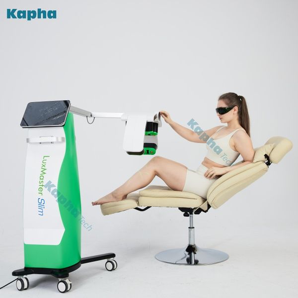

cold laser machine liposuction emerald green 10d diode body sculpting machine