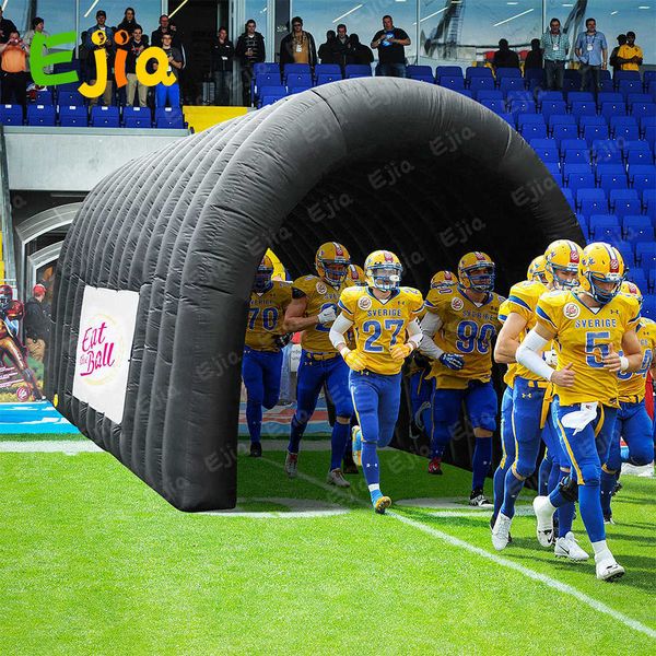 

inflatable tunnel entrance sports inflatable tunnel tent for sport activity event exhibition promotion