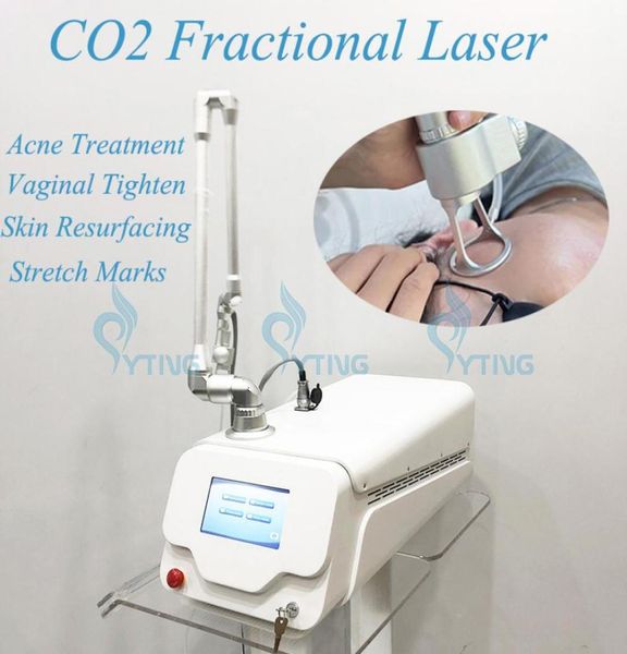 

professional fractional co2 laser machine vaginal tightening scar removal stetch mark remover wrinkle treatment skin resurfacing e5828334, Black