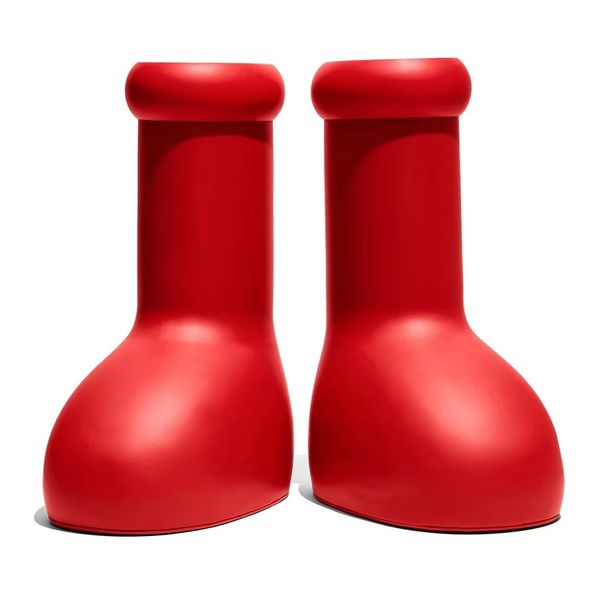 

dress shoes anime astro boy the same style big red boots 622 230522