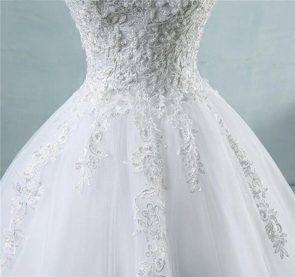 

white pearls wedding dresses with lace bottom for brides dress plus size6670385
