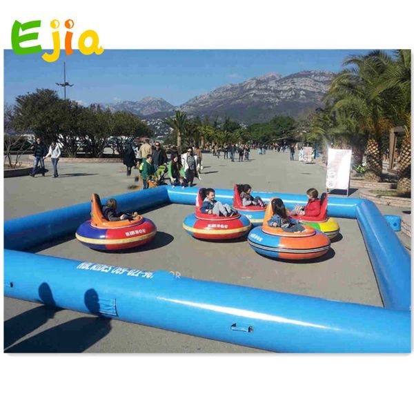 

inflatable kids bumper car race pool for amusement kids toys fun indoor outdoor
