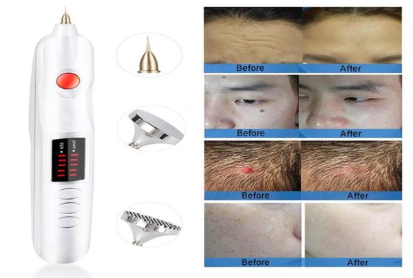 

mini laser plasma pen eyelid lifting face lift needle spot removal face freckle wart wrinkle tattoo remover skin care home use bea6467151, Black