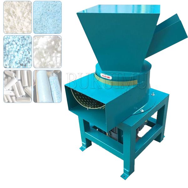 

commercial sponge cutting machine small crusher foam crushing machine