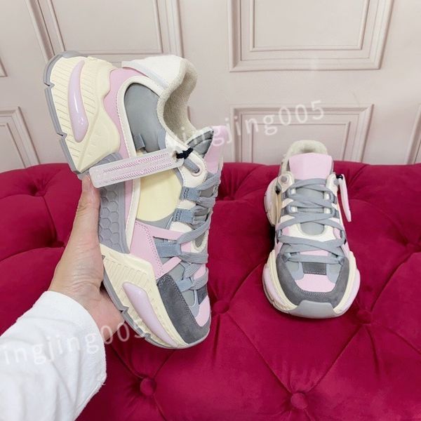 

2023 designer trainers sneaker vintage casual shoes classic men women designers sneakers leather shoes, Black