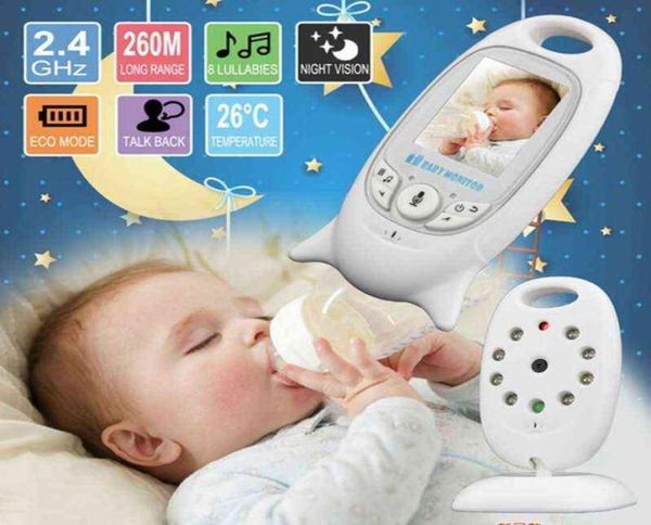 

vb601 video baby monitor with camera wireless 20039039 lcd babysitter way monitortalk night temperature security 8 lullabie6757488