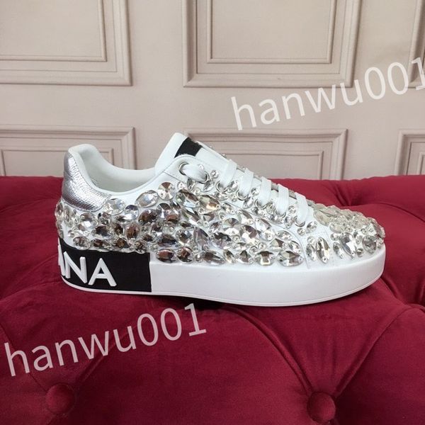 

2023 new designer casual shoes vintage sneakers men's sneaker women house striped shoes lace-up trainers platform, Black