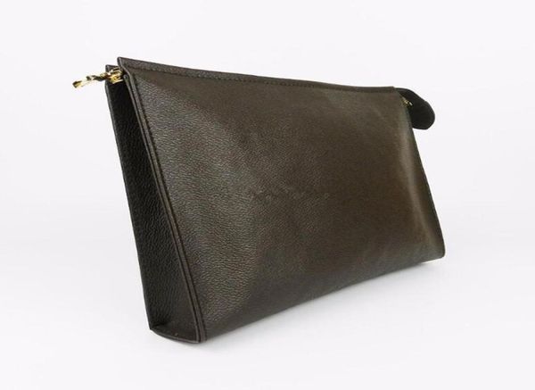 

toiletry pouch 26 cm protection makeup zipper bags clutch women genuine leather waterproof 19 cm cosmetic bags for women 475428488297