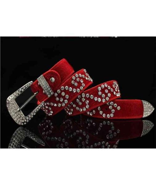 

belt women039s wide anti horse hair rhintone inlaid korean decorative versatile new jeans belt fashion5053942, Black;brown