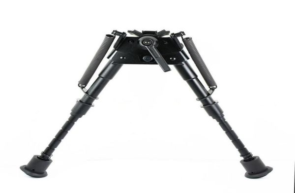 

airsoft m4 ar 15 accessories aluminum tactical qd adjustable 69 inches rifle bipod for hunting shooting black6384491