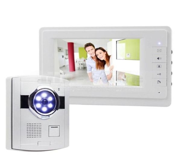 

video door phones 7quot wired doorbell intercom home security 700tvl camera fashionable monitor9968961