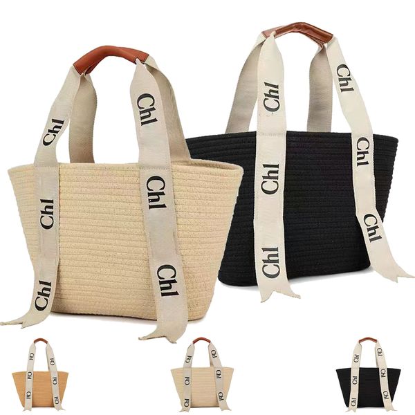 

handle womens raffias basket straw shoulder bag mens tote handbags gym designer woody beach bag luxury tb bucket weave crossbody clutch trav
