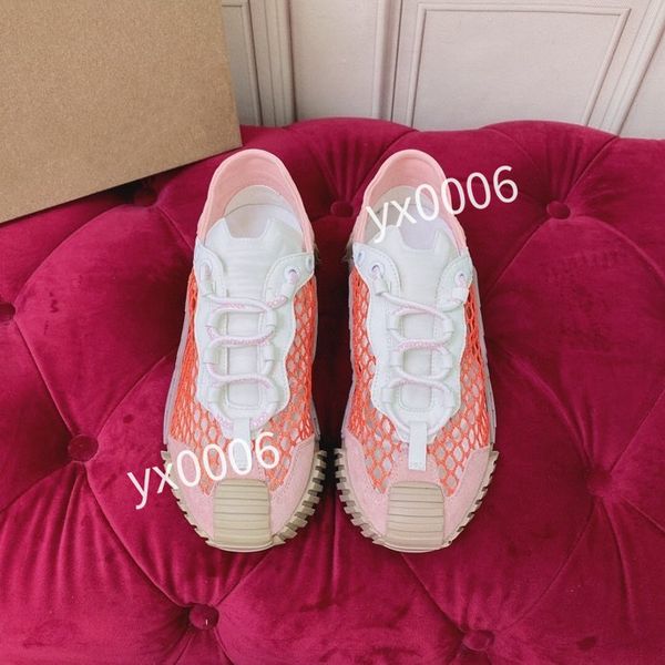 

new casual shoes sneaker platform shoes leather designer lace up men fashion sneakers white black mens womens