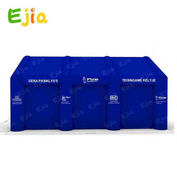 

8x4x4m large portable inflatable tent customized large tent for outdoor party fun
