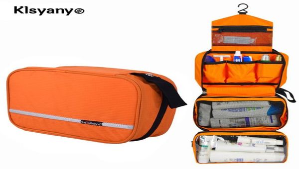 

klsyanyo multifunctional waterproof compact hanging cosmetic travel bag toiletry neceser wash bag makeup necessaire organizer cy26712787
