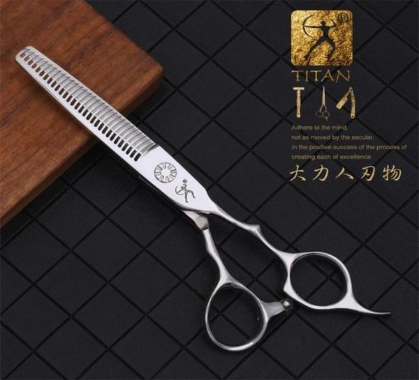 

titan hair thinning scissors with beard ball screw vg10 steel 2202224613033