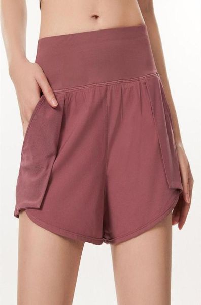 

running shorts tight fitness training gym clothing sports high waist fake two quickdrying casual yoga breathable summer crossfitru3451793, Black;blue