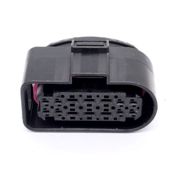 

3c0973737 automotive electronics female socket waterproof 14 pin connector for vw