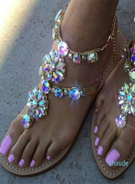 

summer women sandals shine flower ladies shoes outdoor flip flops slippers girl flats platform beach slides7873062, Black