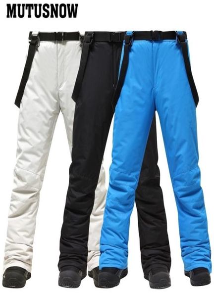 

skiing pants outdoor 30 degree men snowboard man waterproof breathable winter snow pant brand trousers 2209061651418